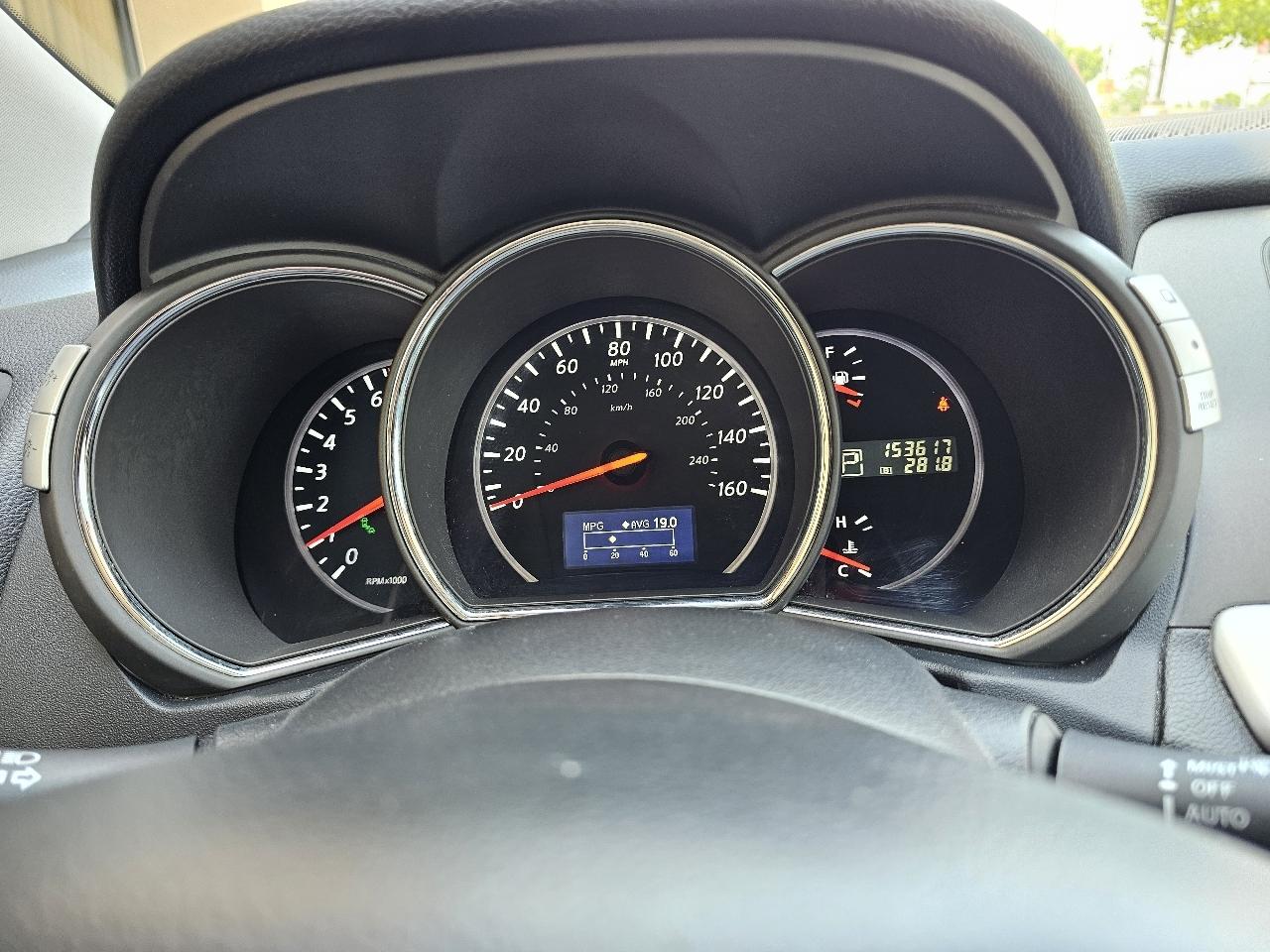 Nissan Murano SL 4D SUV FWD 2014