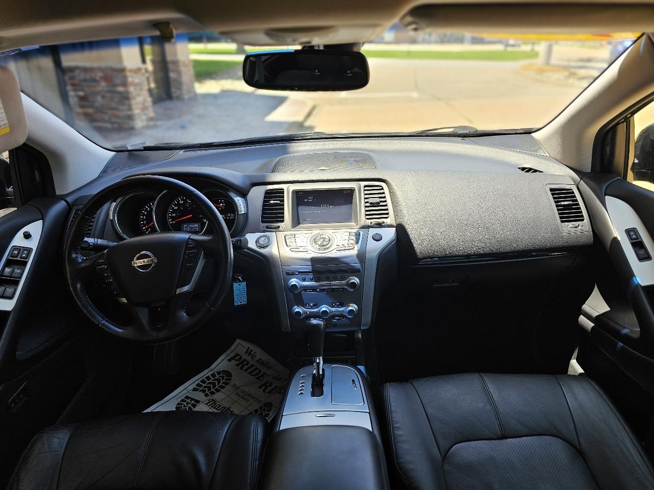 Nissan Murano SL 4D SUV FWD 2014