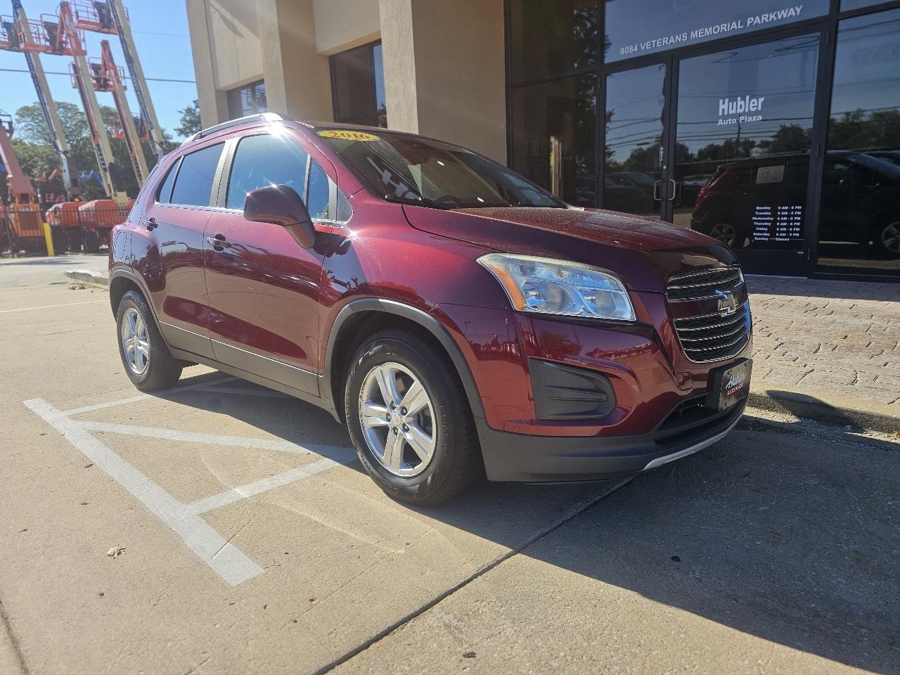 Chevrolet Trax LT FWD 2016