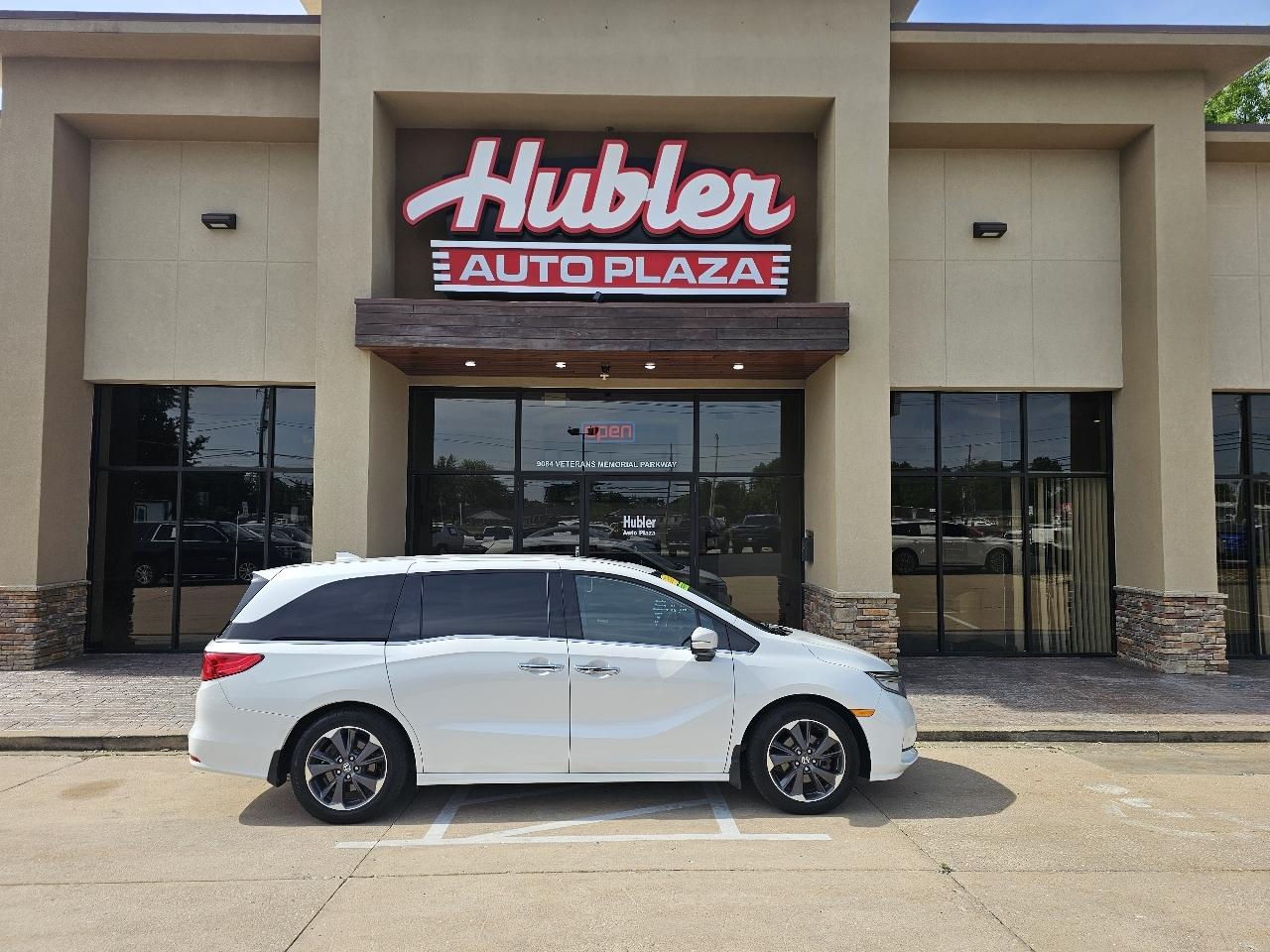2022 Honda Odyssey Elite