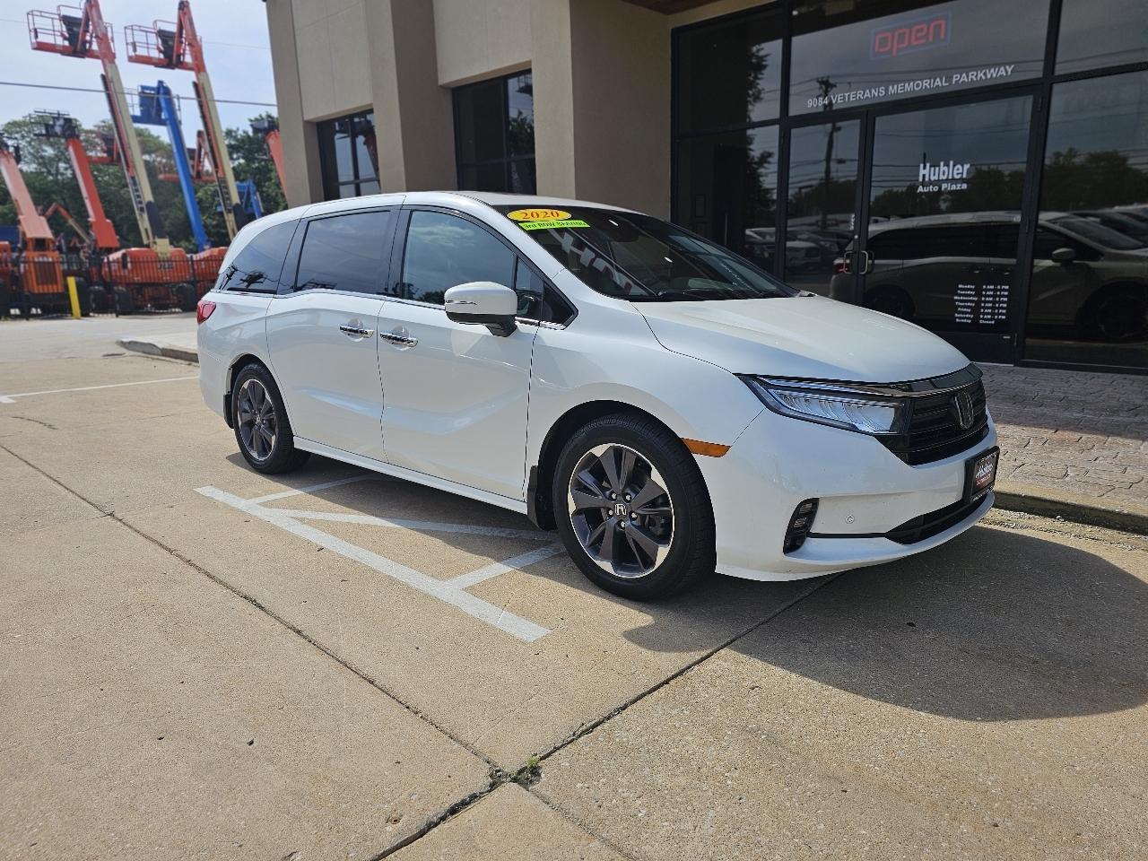 2022 Honda Odyssey Elite's photo