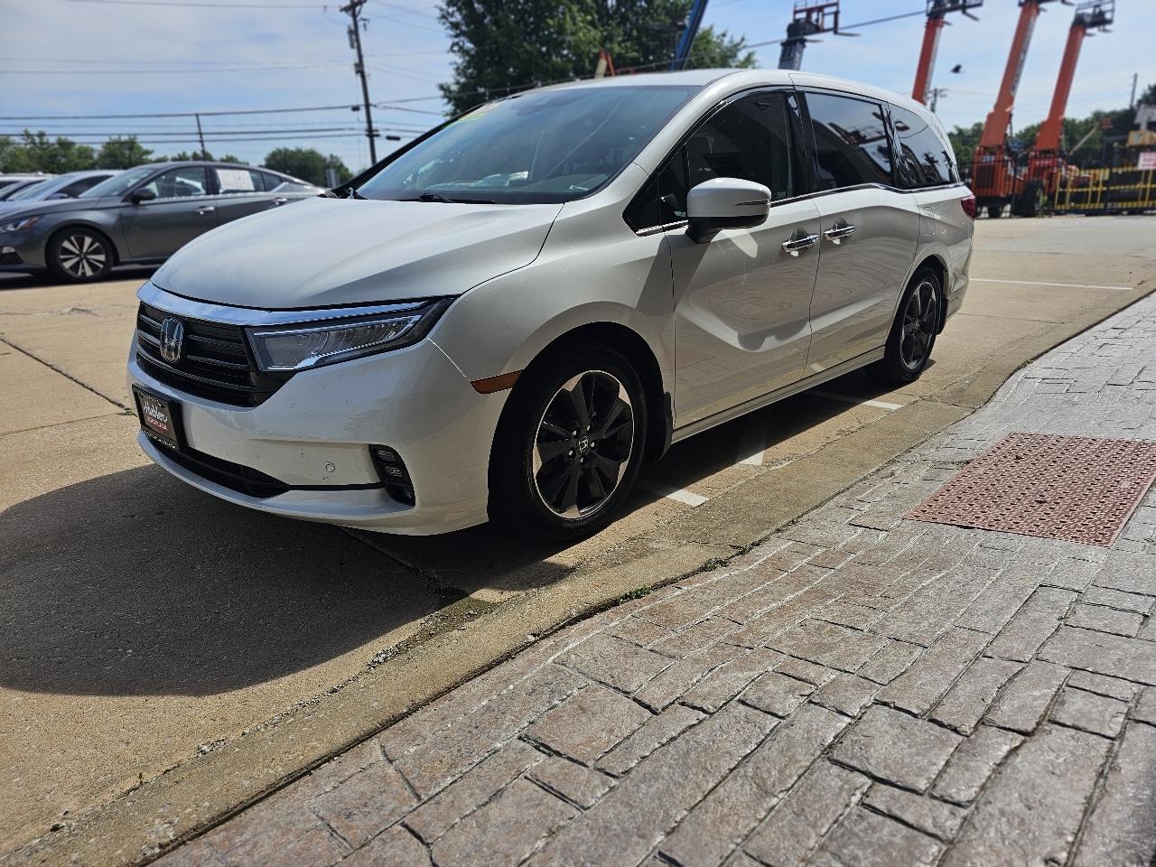 Honda Odyssey Elite 2022