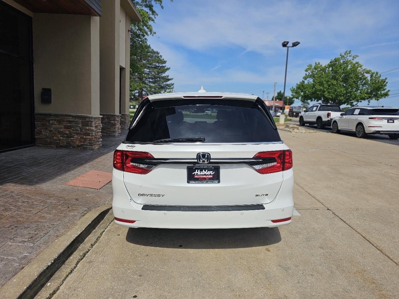 Honda Odyssey Elite 2022