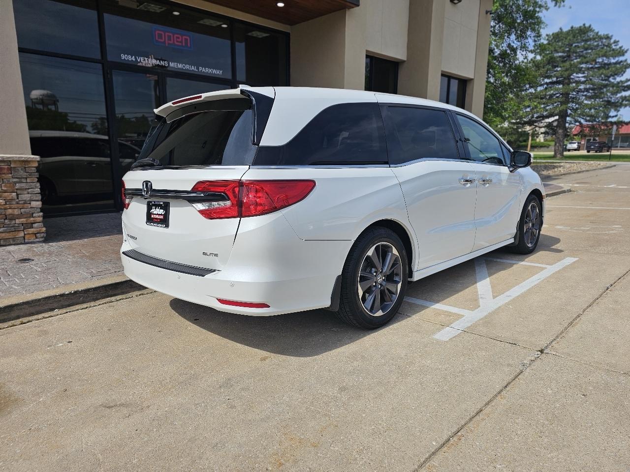 Honda Odyssey Elite 2022