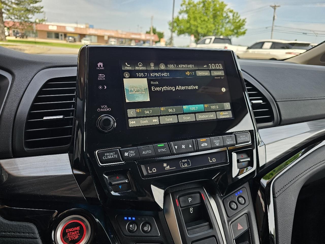 Honda Odyssey Elite 2022