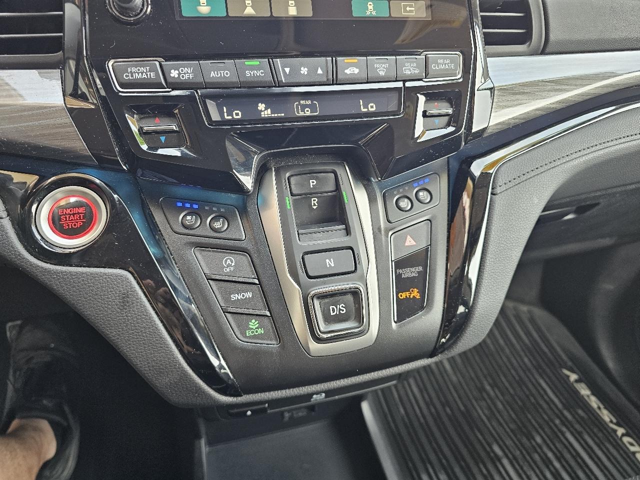 Honda Odyssey Elite 2022