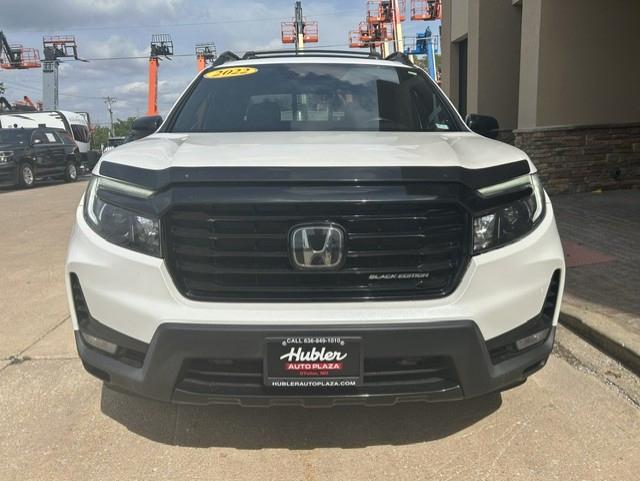 Honda Ridgeline Black Edition 2022