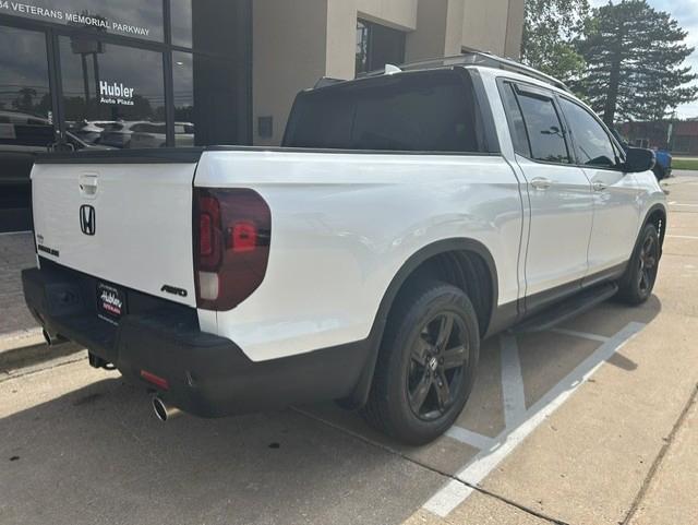 Honda Ridgeline Black Edition 2022