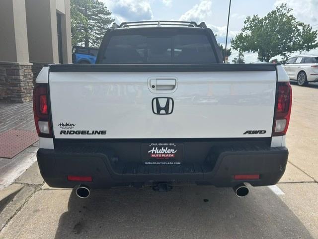 Honda Ridgeline Black Edition 2022