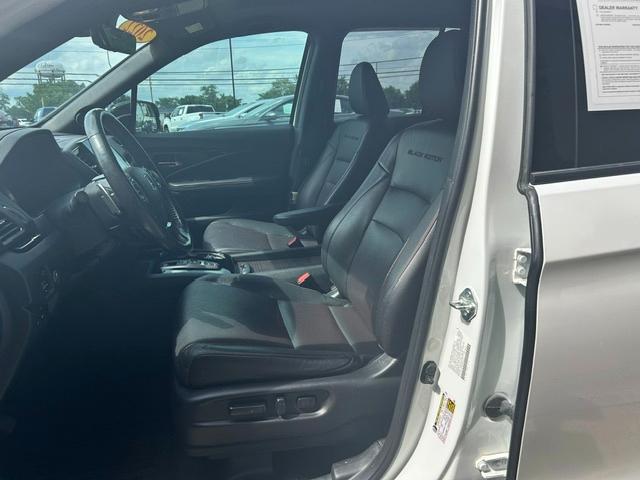 Honda Ridgeline Black Edition 2022