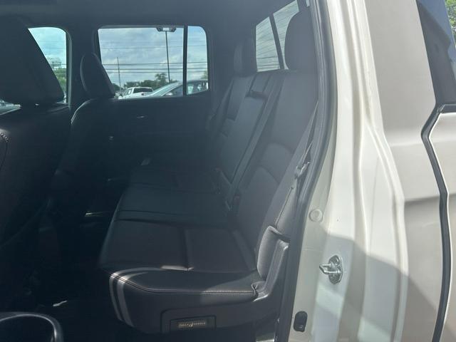 Honda Ridgeline Black Edition 2022