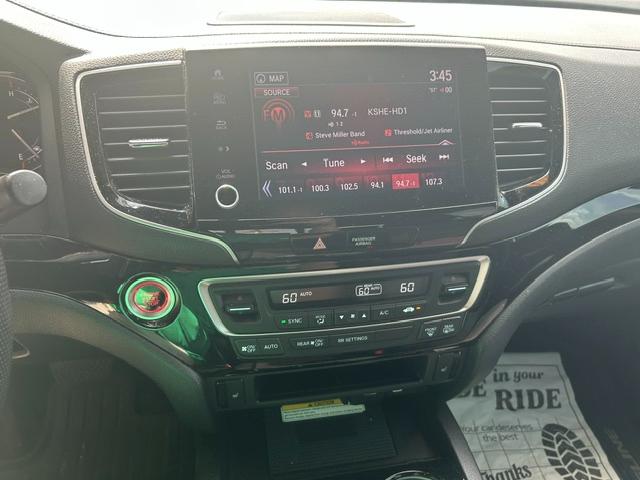 Honda Ridgeline Black Edition 2022