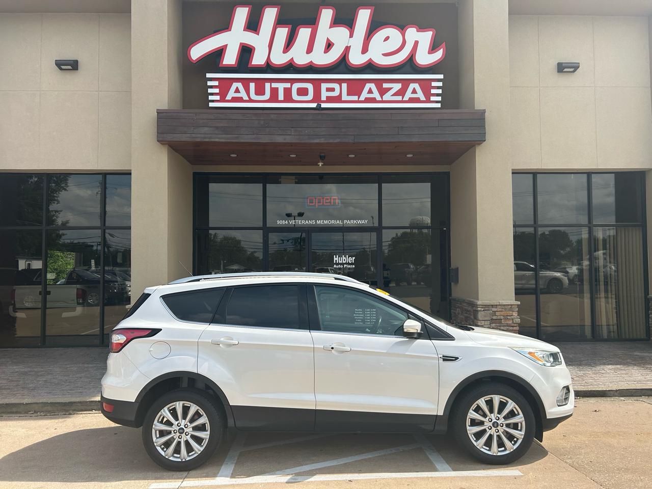 2017 Ford Escape Titanium FWD