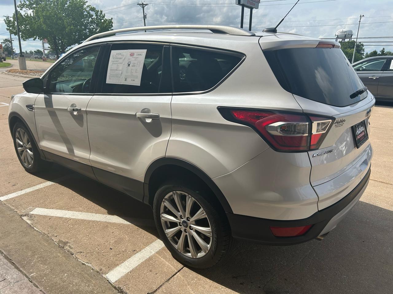 Ford Escape Titanium FWD 2017