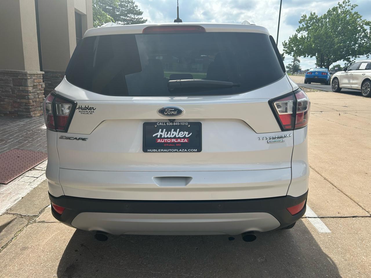 Ford Escape Titanium FWD 2017