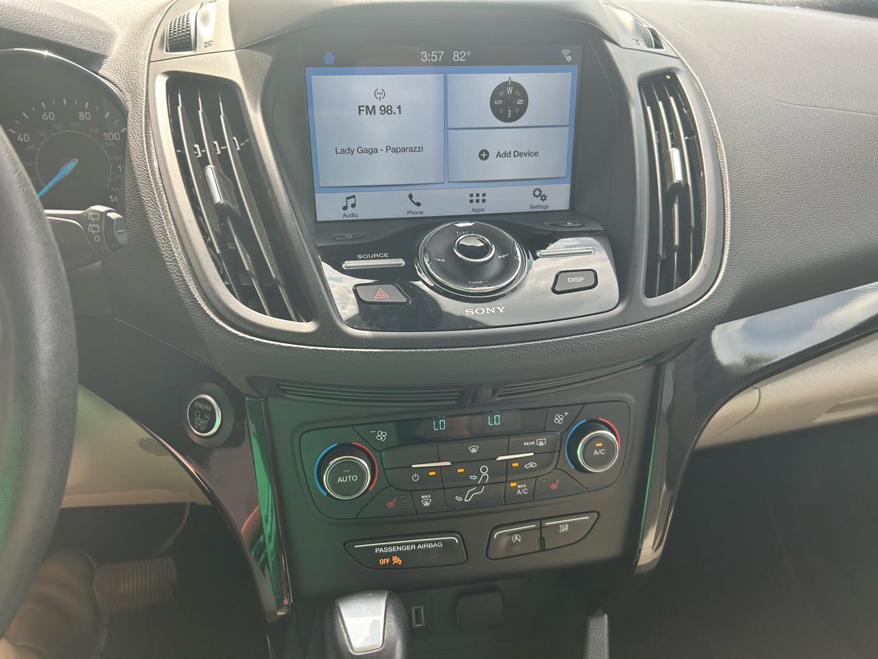 Ford Escape Titanium FWD 2017