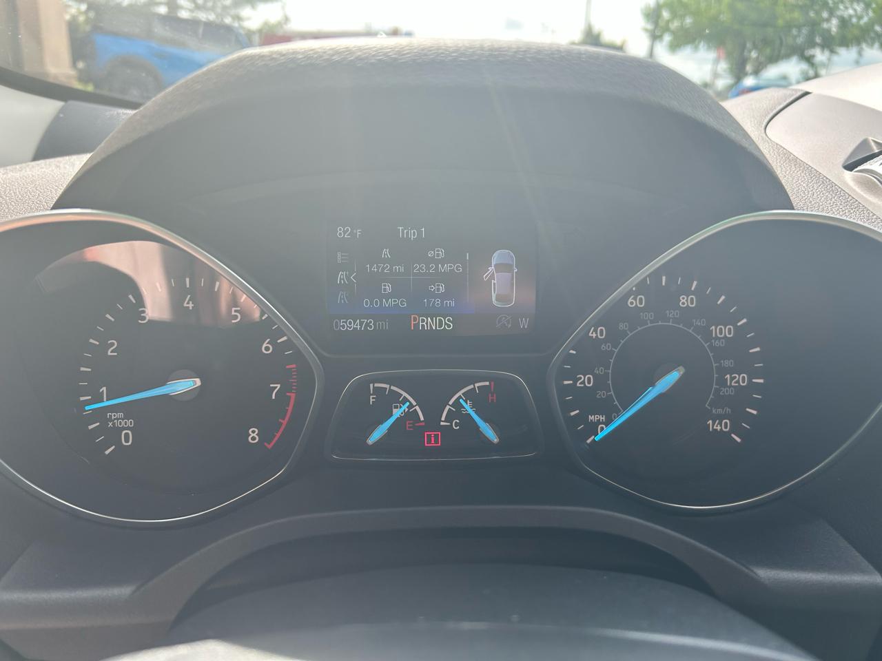 Ford Escape Titanium FWD 2017
