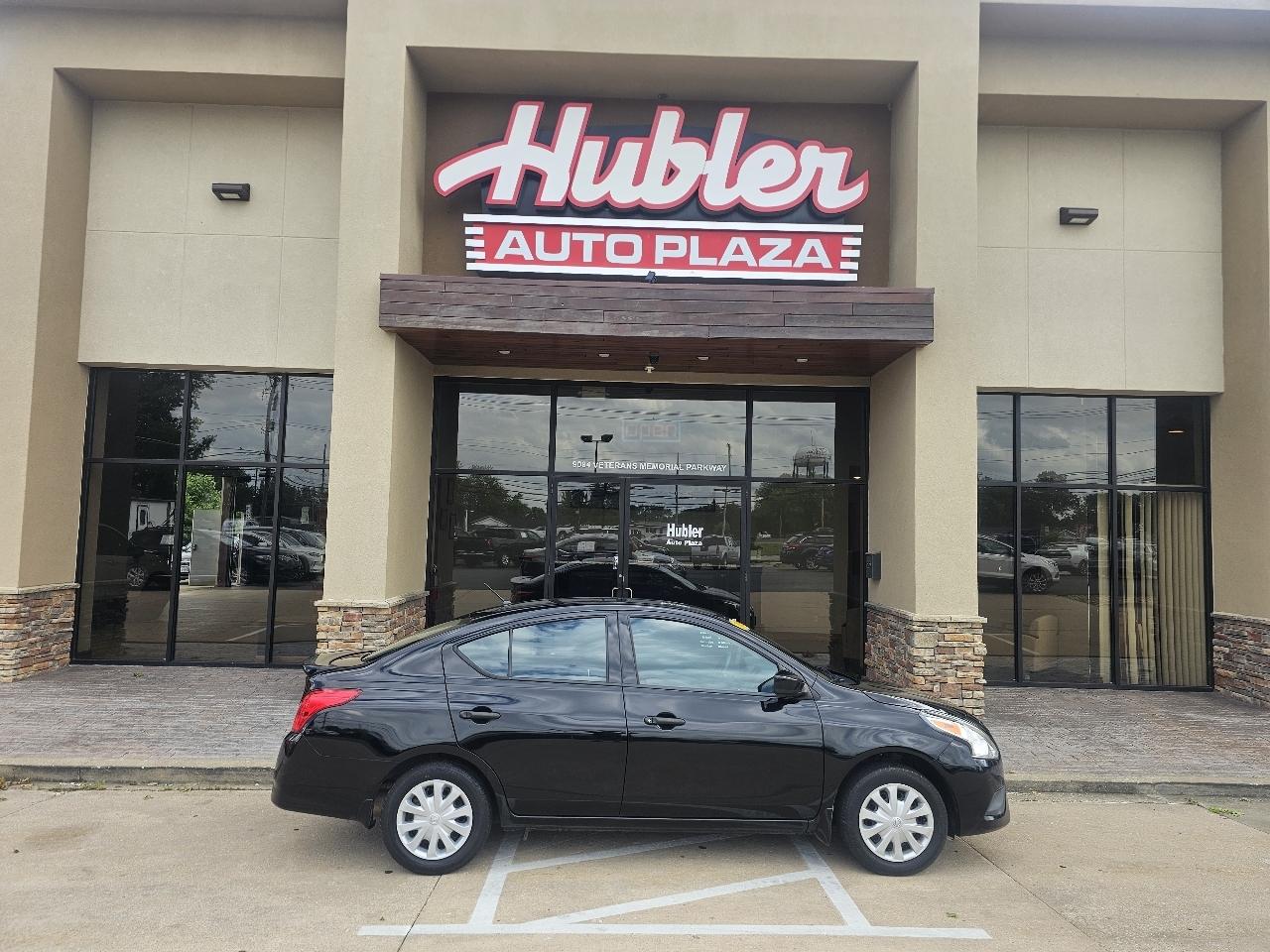 2019 Nissan Versa 1.6 S 4A