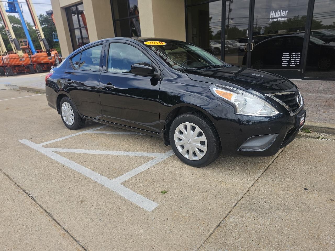 Nissan Versa 1.6 S 4A 2019