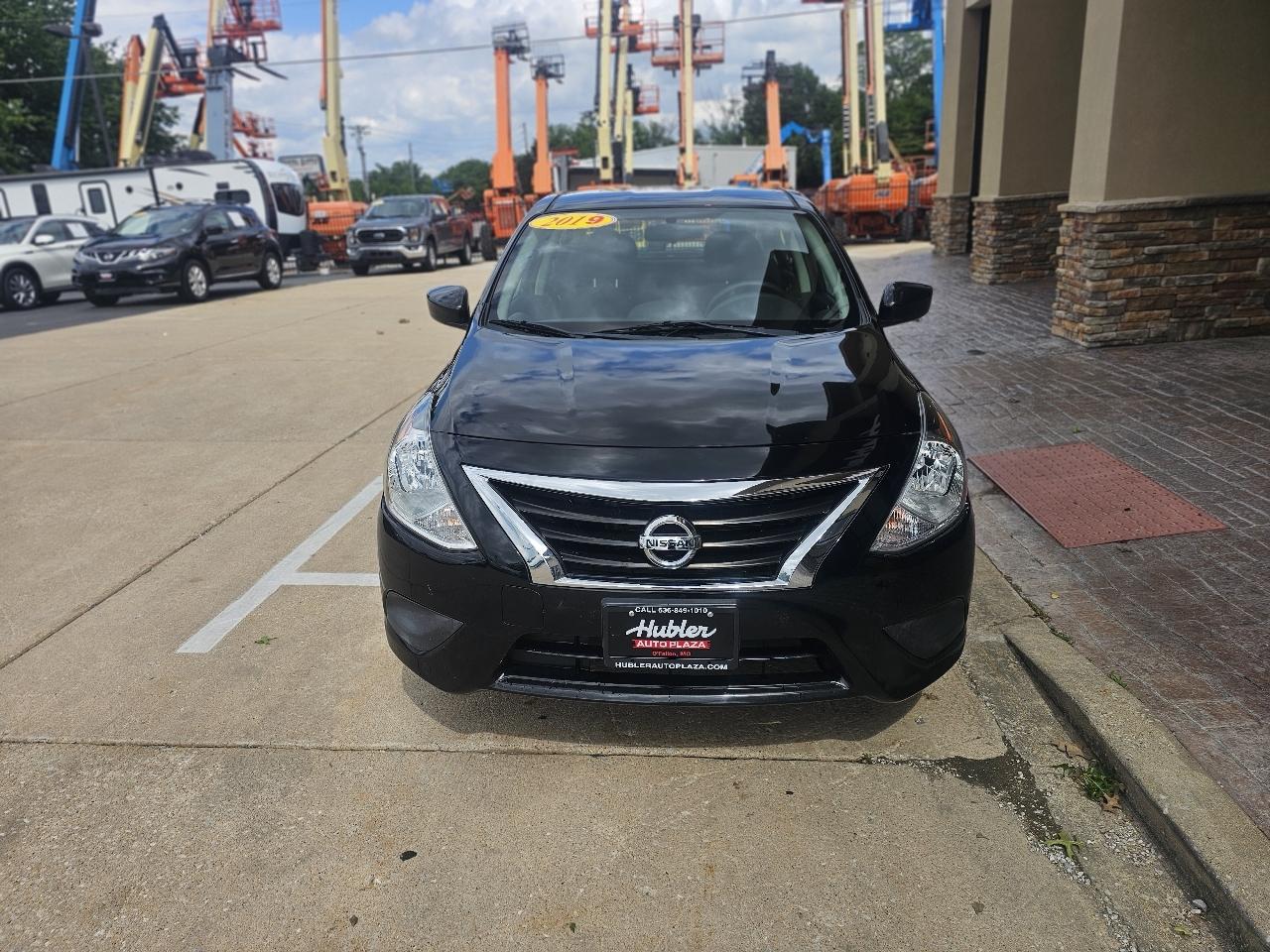 Nissan Versa 1.6 S 4A 2019