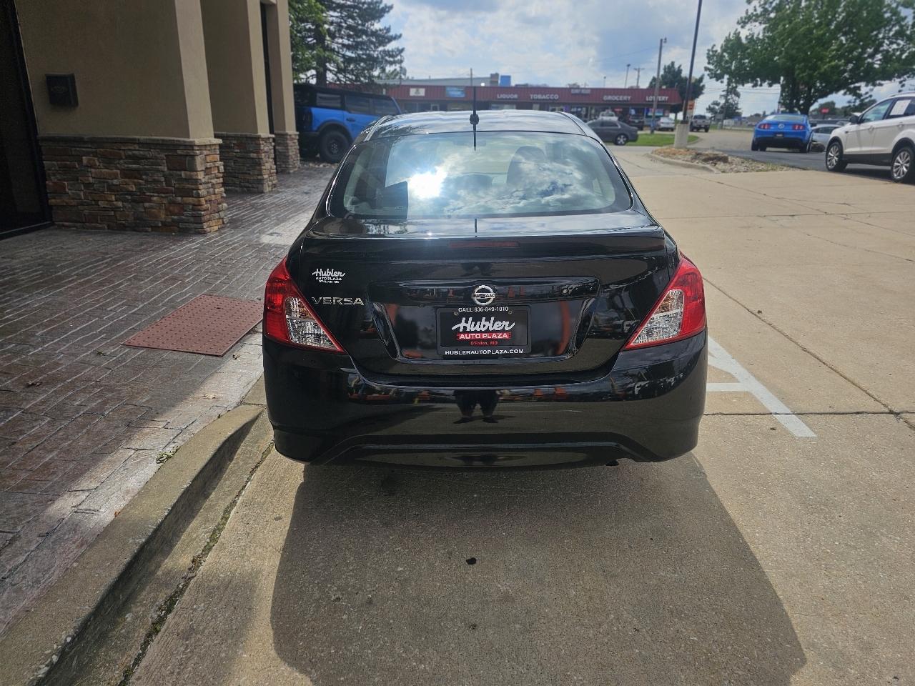 Nissan Versa 1.6 S 4A 2019