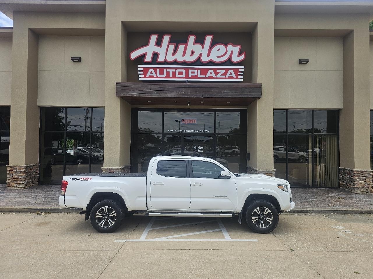 2016 Toyota Tacoma TRD Sport Double Cab 4WD V6