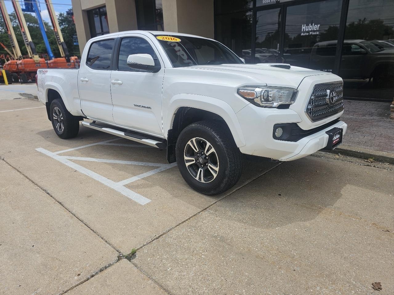 Toyota Tacoma TRD Sport Double Cab 4WD V6 2016