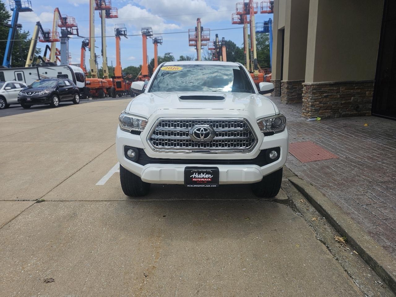 Toyota Tacoma TRD Sport Double Cab 4WD V6 2016
