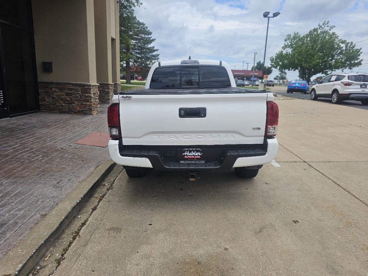 Toyota Tacoma TRD Sport Double Cab 4WD V6 2016