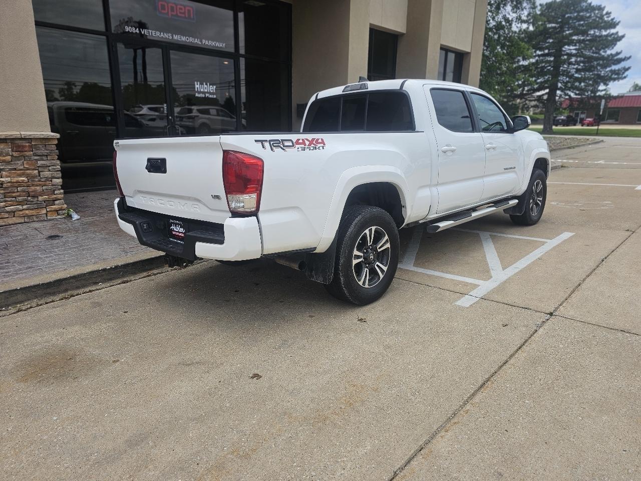 Toyota Tacoma TRD Sport Double Cab 4WD V6 2016