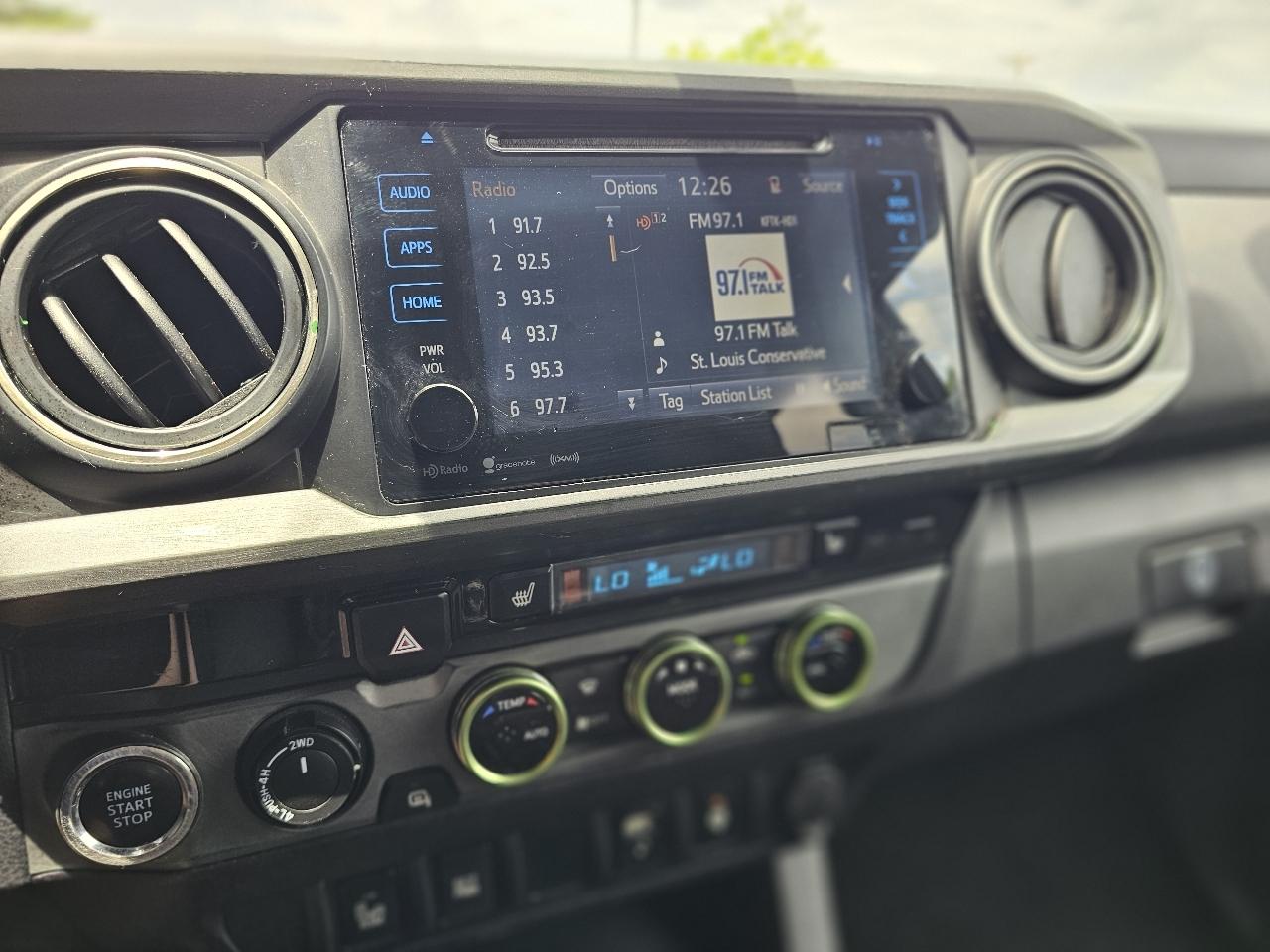 Toyota Tacoma TRD Sport Double Cab 4WD V6 2016