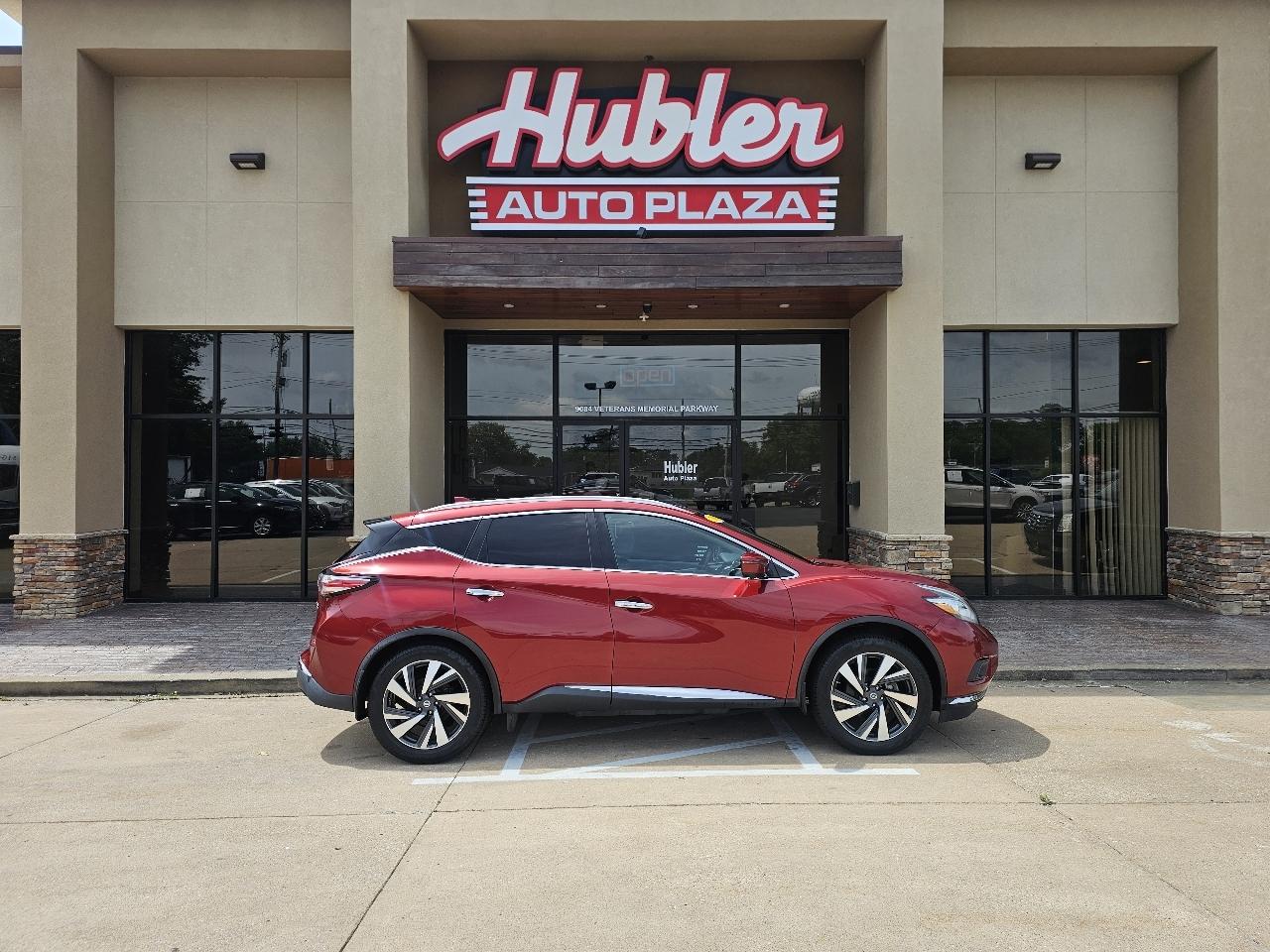 2017 Nissan Murano Platinum AWD