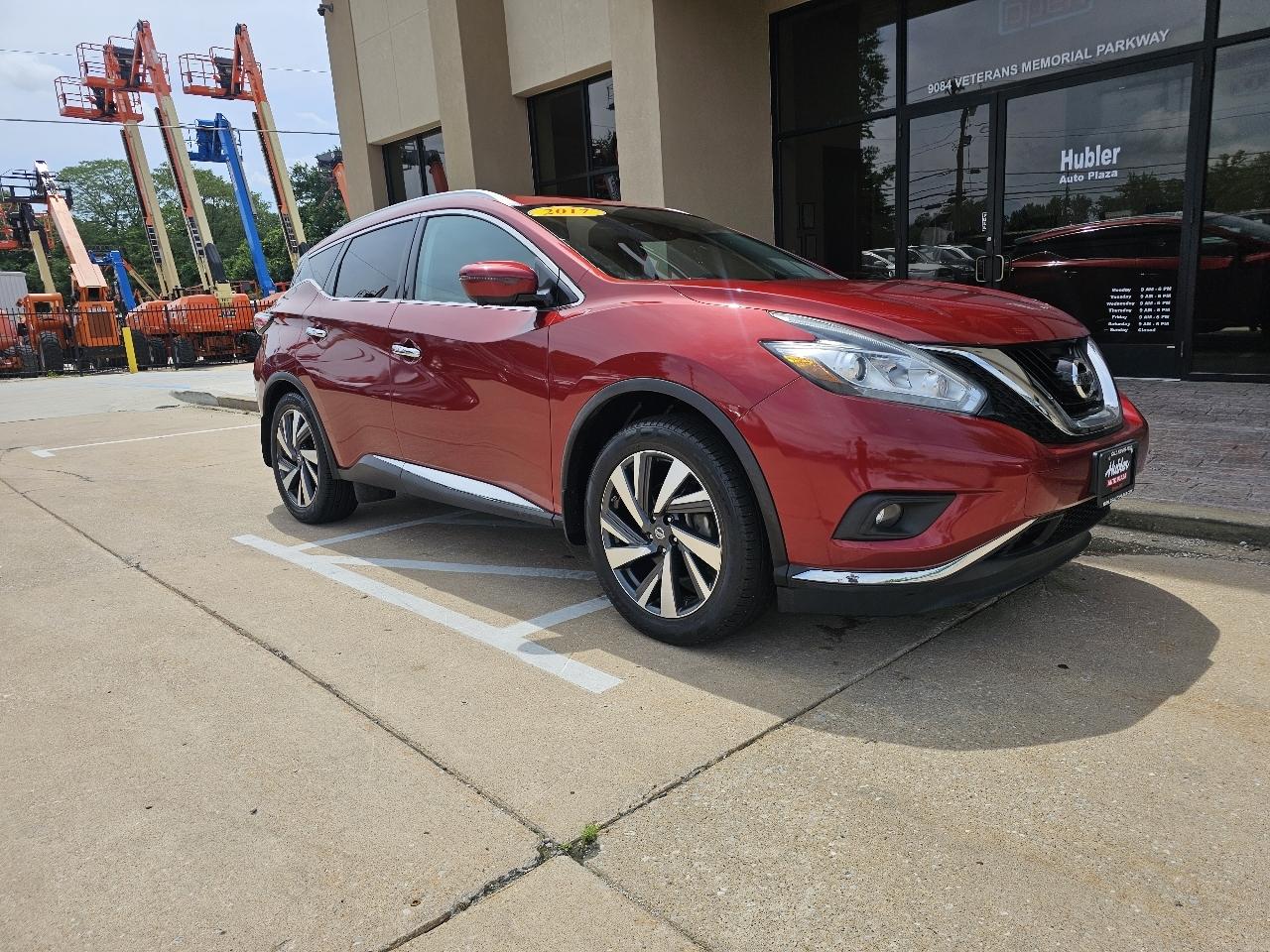 Nissan Murano Platinum AWD 2017