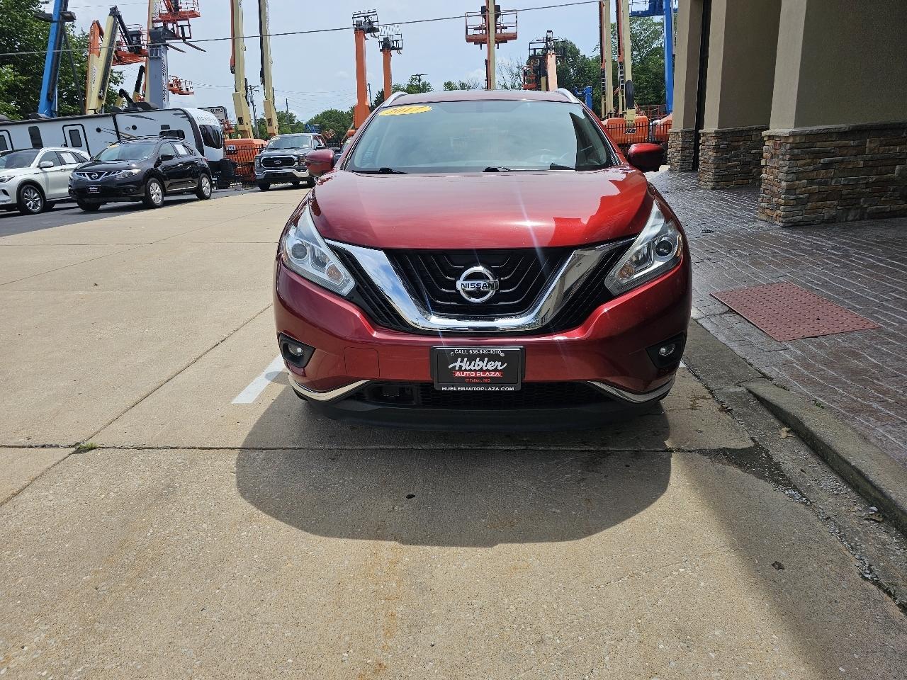 Nissan Murano Platinum AWD 2017