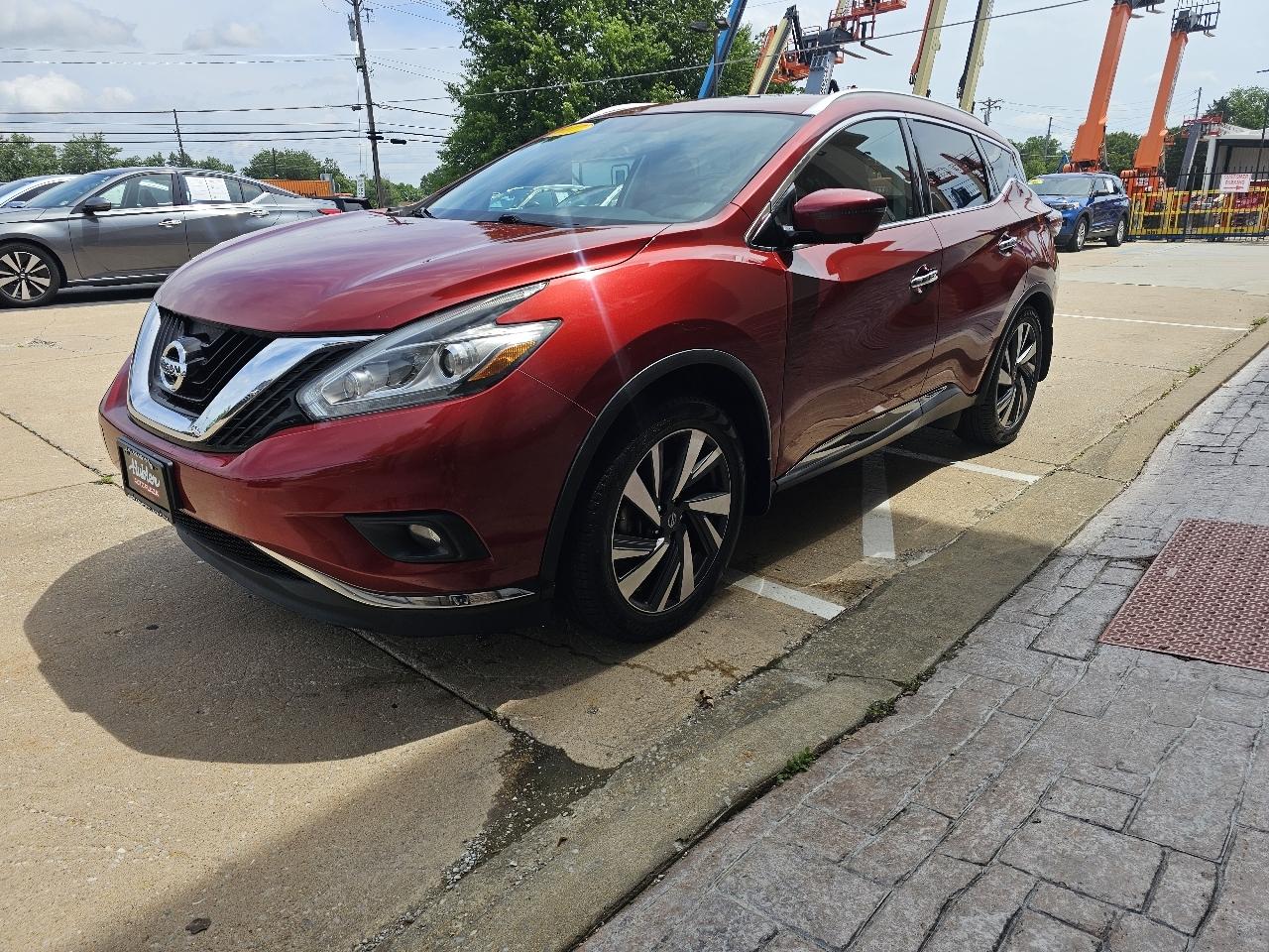 Nissan Murano Platinum AWD 2017