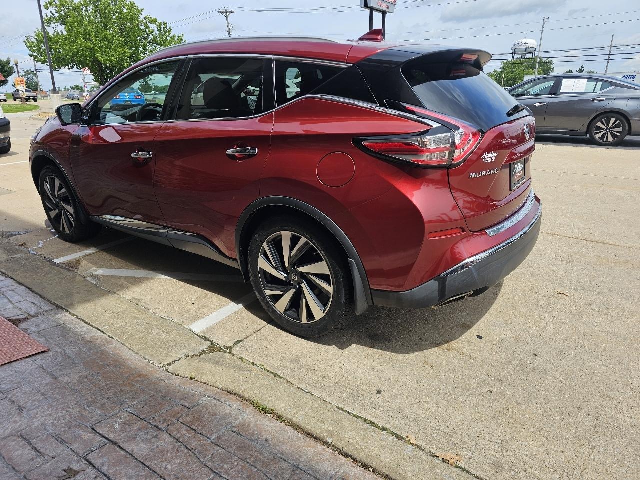 Nissan Murano Platinum AWD 2017