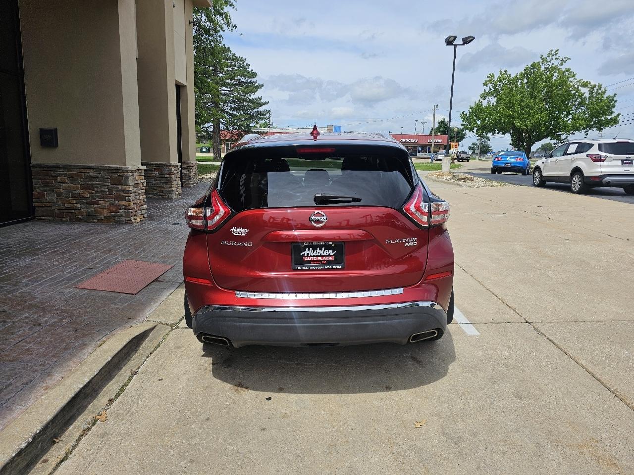 Nissan Murano Platinum AWD 2017