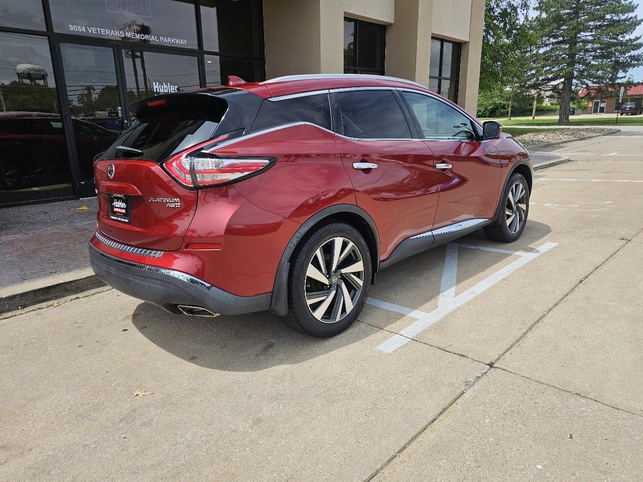 Nissan Murano Platinum AWD 2017