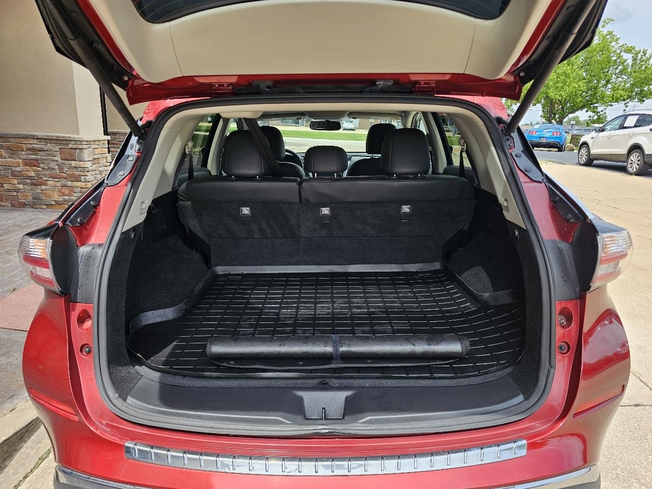Nissan Murano Platinum AWD 2017