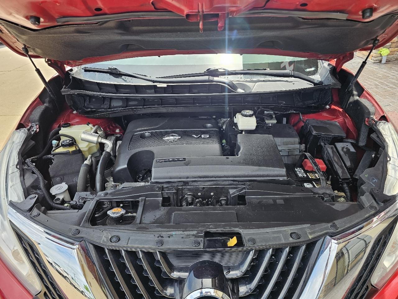 Nissan Murano Platinum AWD 2017