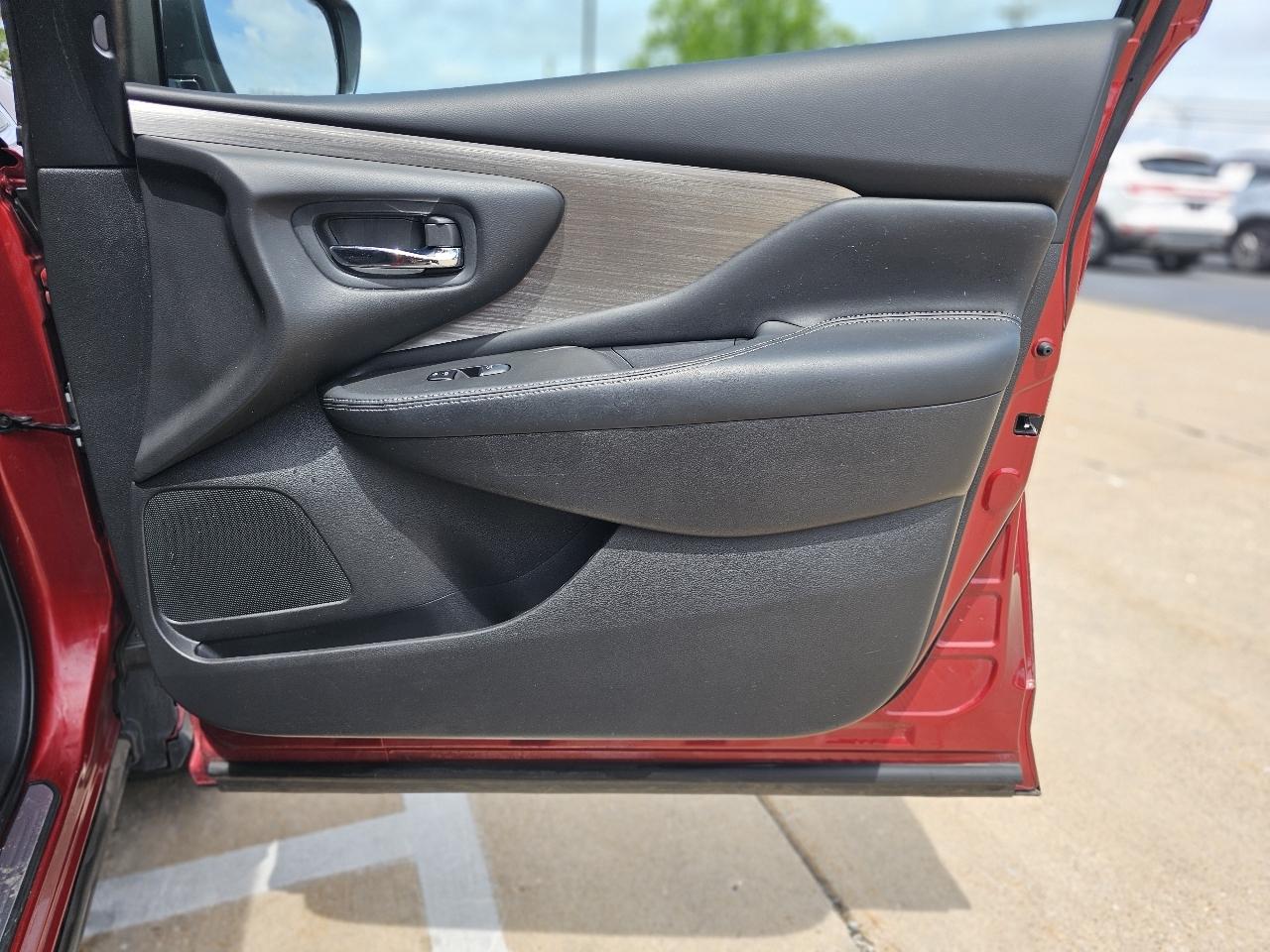 Nissan Murano Platinum AWD 2017