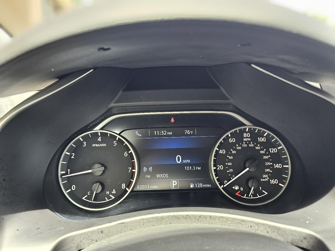 Nissan Murano Platinum AWD 2017