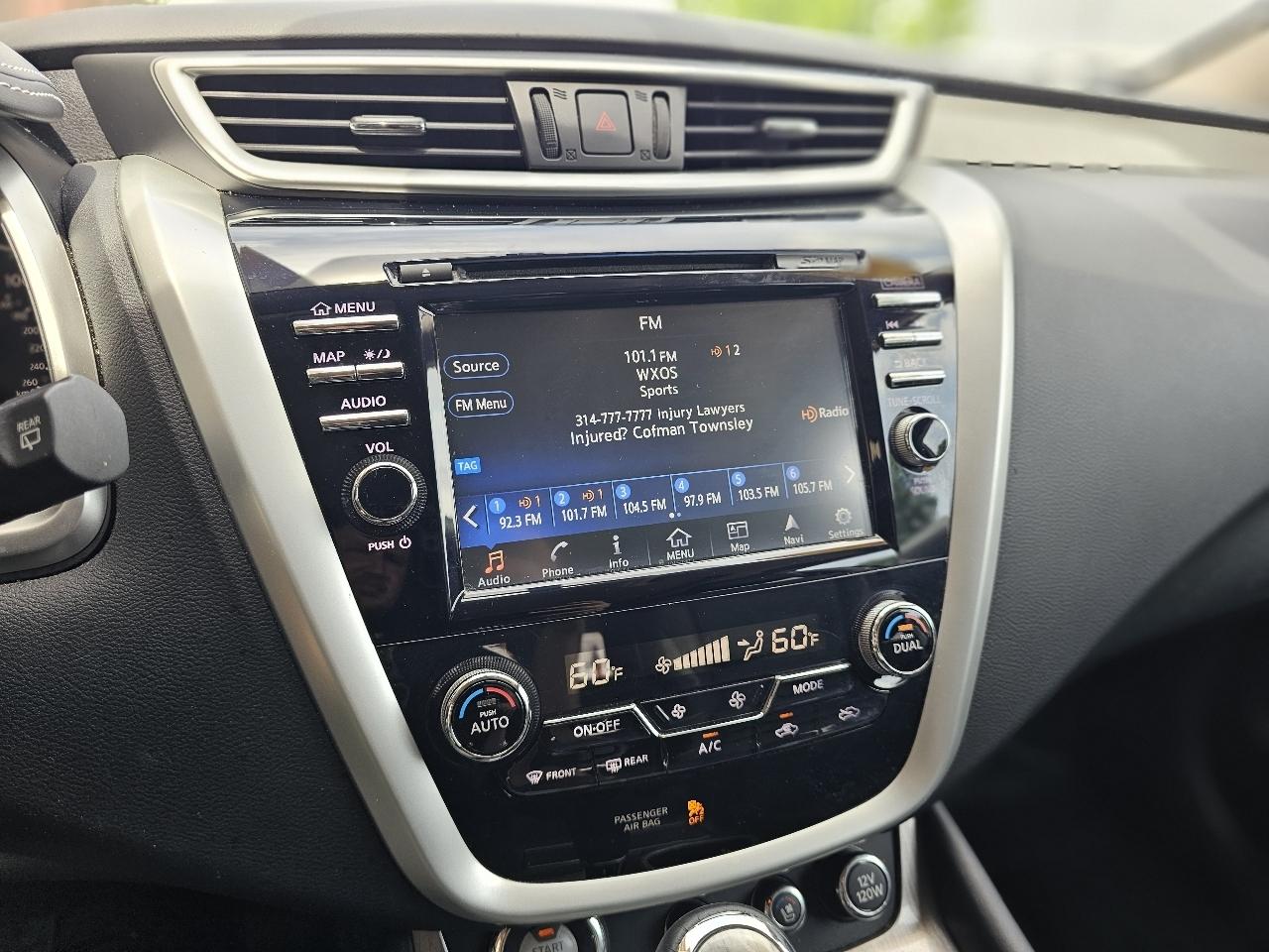 Nissan Murano Platinum AWD 2017