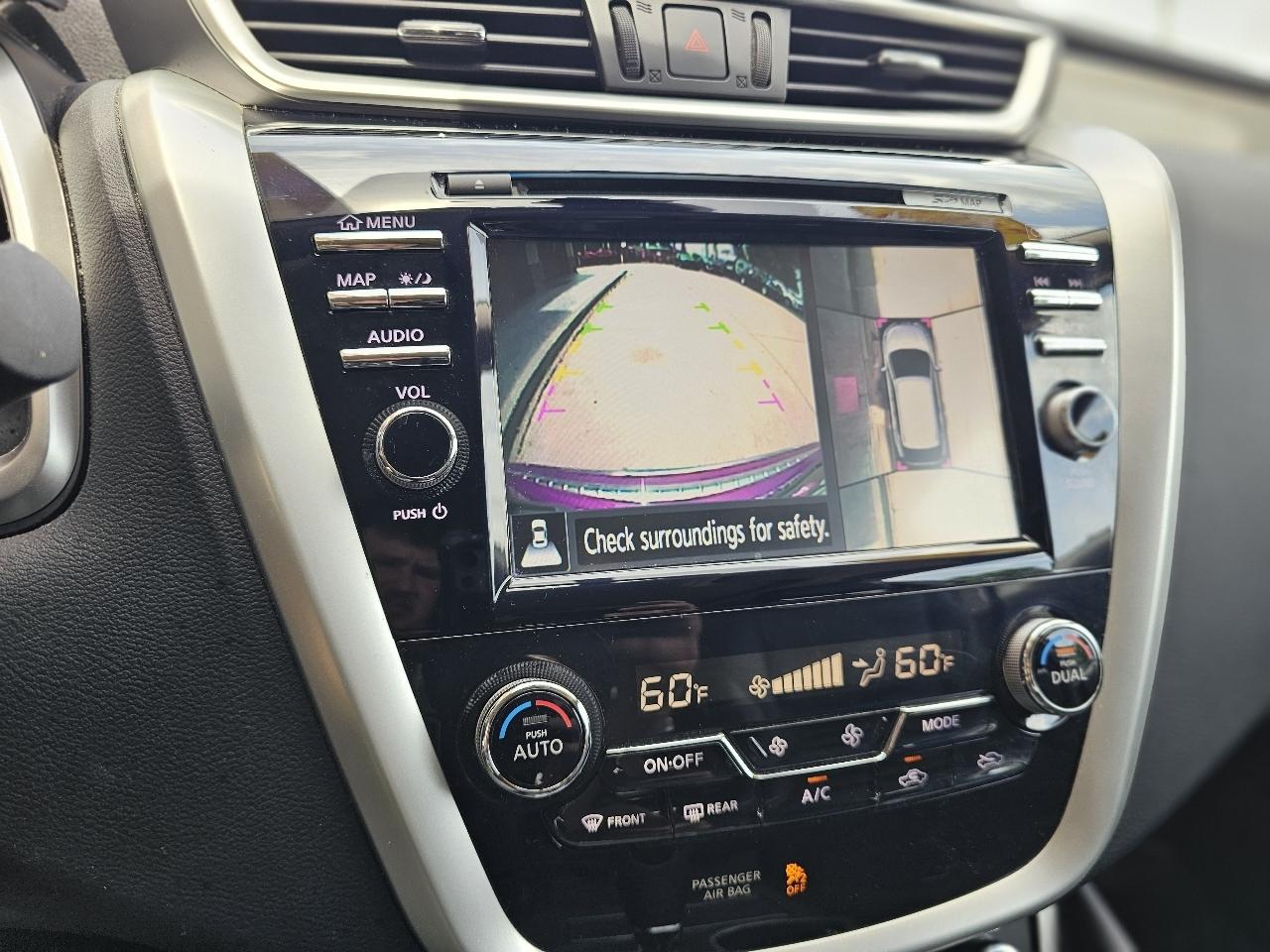 Nissan Murano Platinum AWD 2017