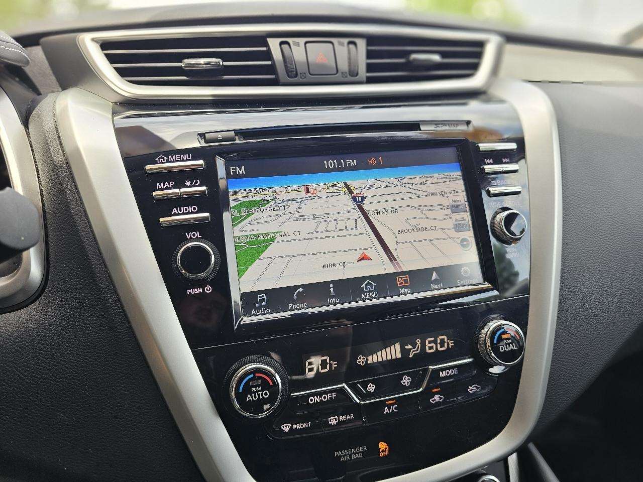 Nissan Murano Platinum AWD 2017