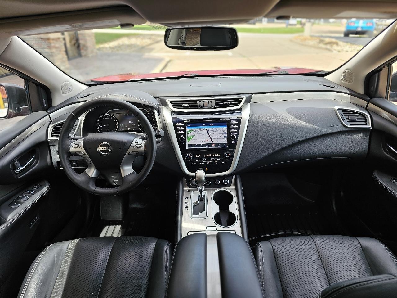 Nissan Murano Platinum AWD 2017