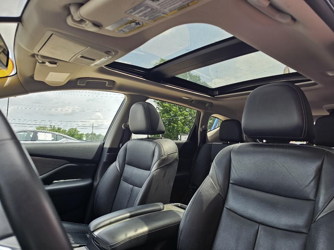 Nissan Murano Platinum AWD 2017