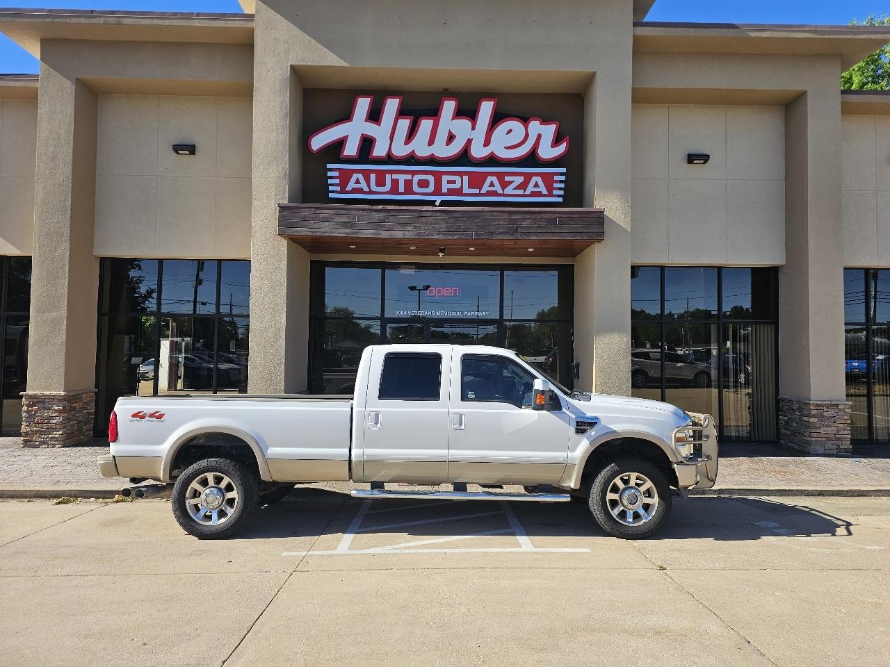2008 Ford F-350 SD King Ranch Crew Cab 4WD