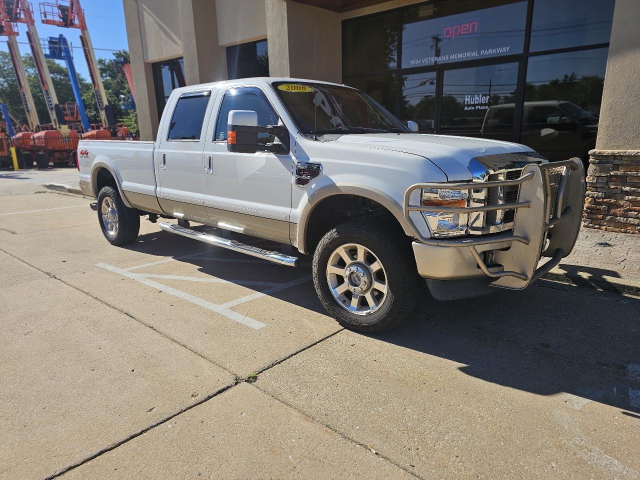 Ford F-350 SD King Ranch Crew Cab 4WD 2008