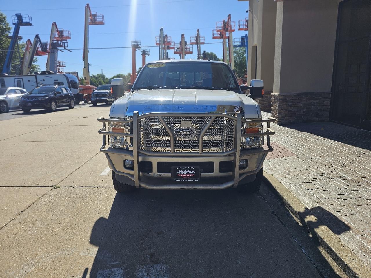 Ford F-350 SD King Ranch Crew Cab 4WD 2008